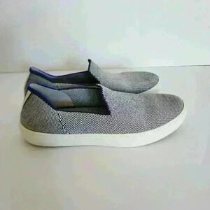 Rothy's Women's Anchor Blue Slip On Sneakers Casual Simple Durable Size US 7